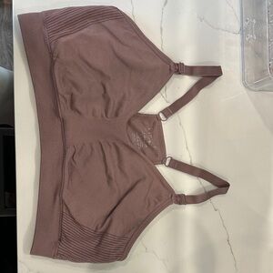 Nursing and pumping bra